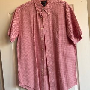 Brooks Brothers Red Gingham Casual Shirt